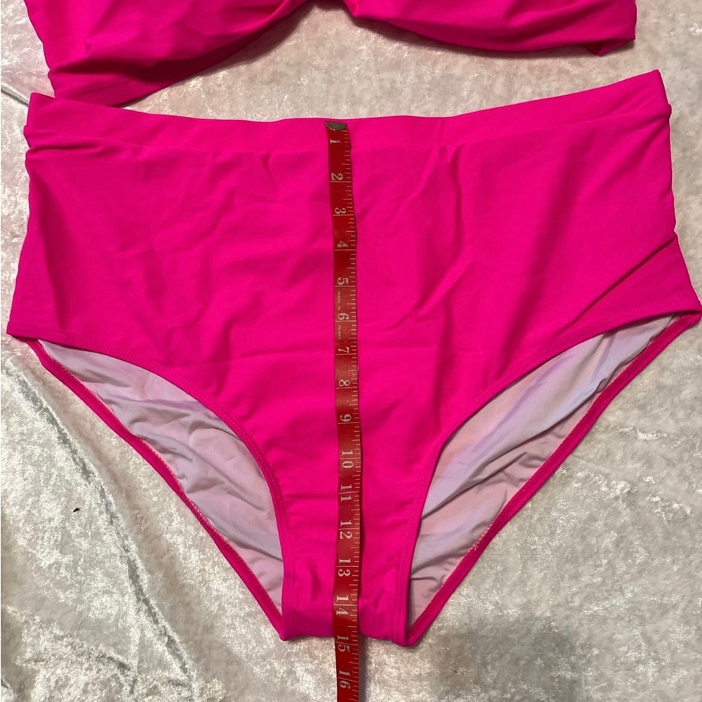 Bikini, HotPink - Picture 3 of 5
